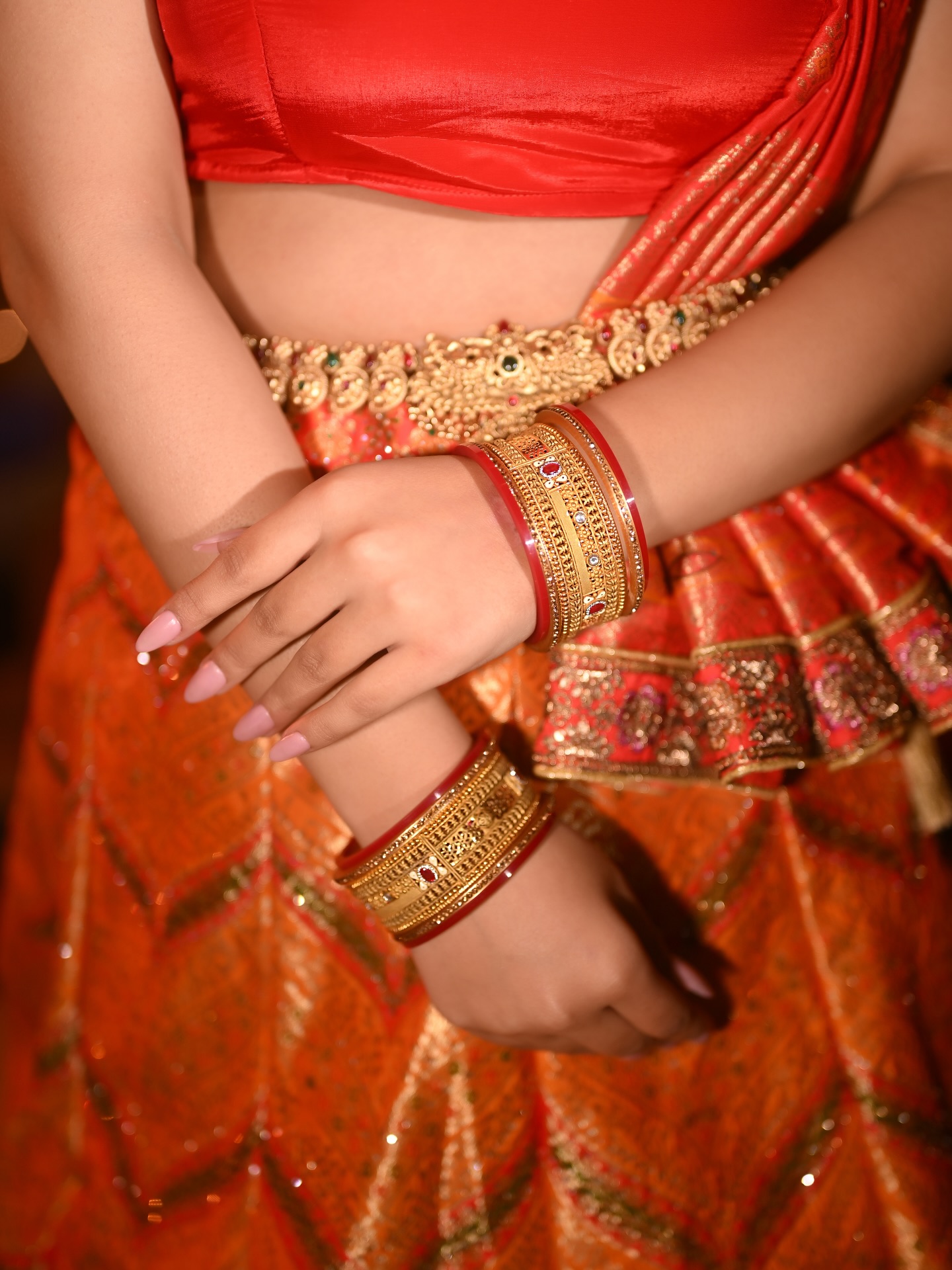 Heritage Ruby Bangles at Varun Jewellers
