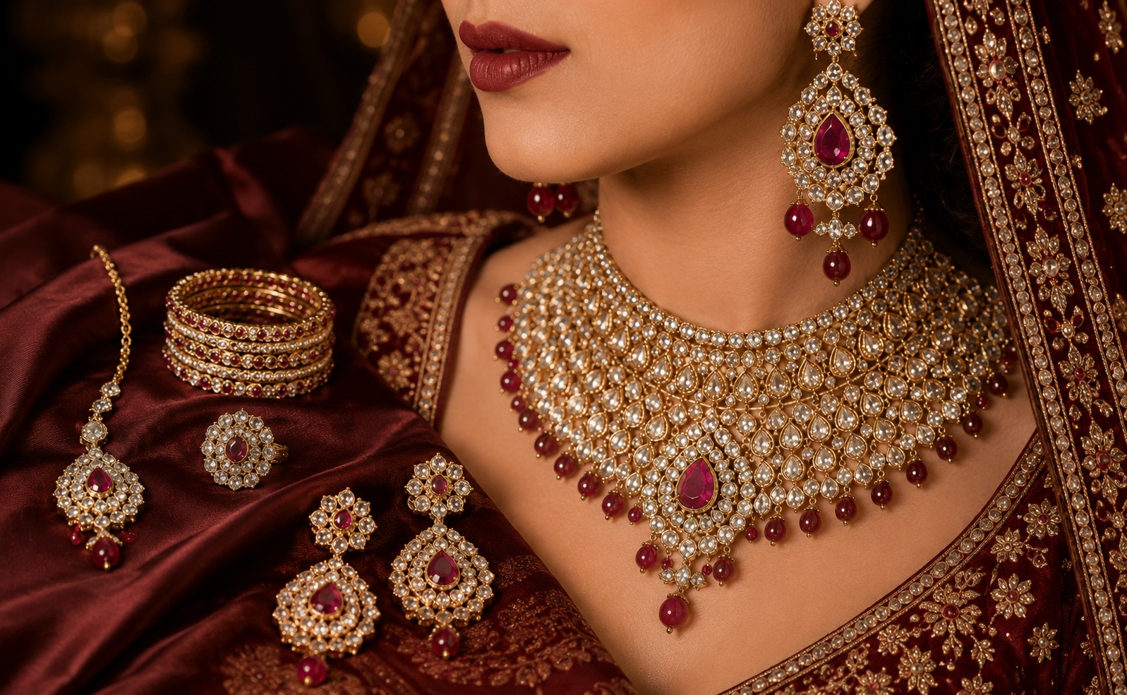 The Bridal Trousseau at Varun Jewellers