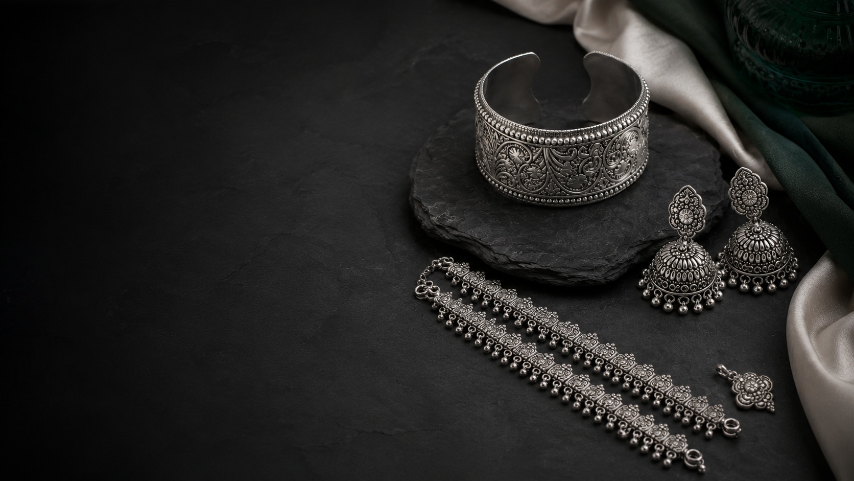 The Silver Collection at Varun Jewellers