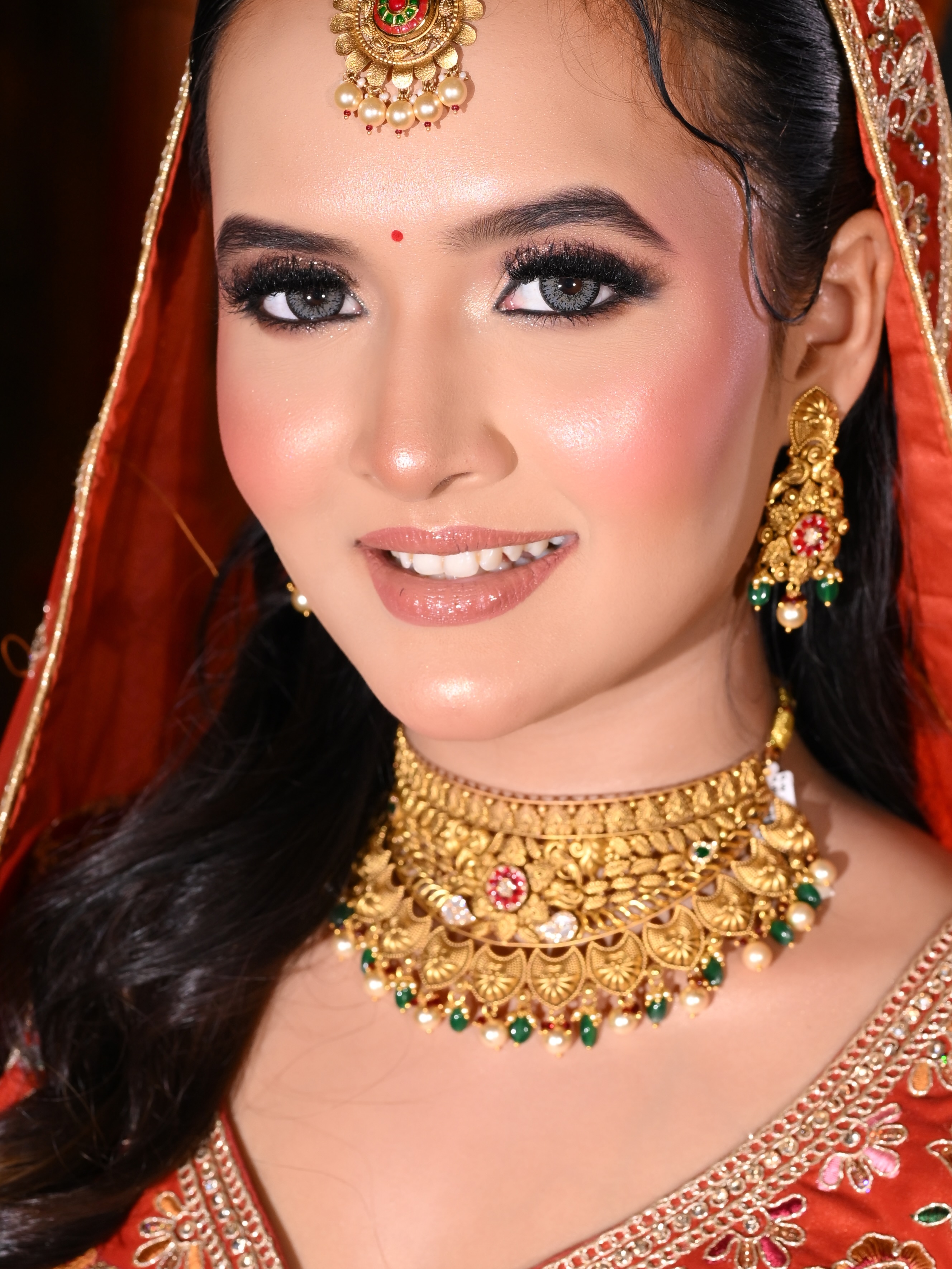 Temple Bridal Choker at Varun Jewellers