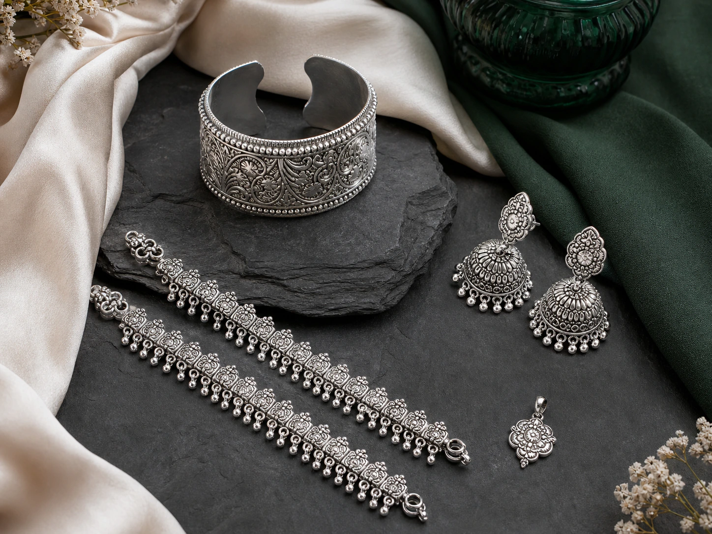 925 silver jewellery collection